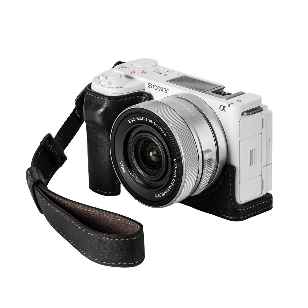 SmallRig en Cuir Étui Kit pour Sony ZV-E10 II (Noir) 4777