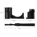 SmallRig en Cuir Étui Kit pour Sony ZV-E10 II (Noir) 4777