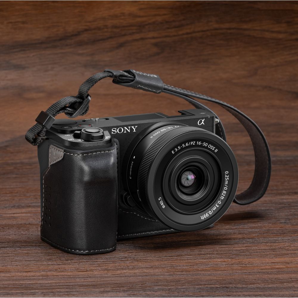 SmallRig en Cuir Étui Kit pour Sony ZV-E10 II (Noir) 4777