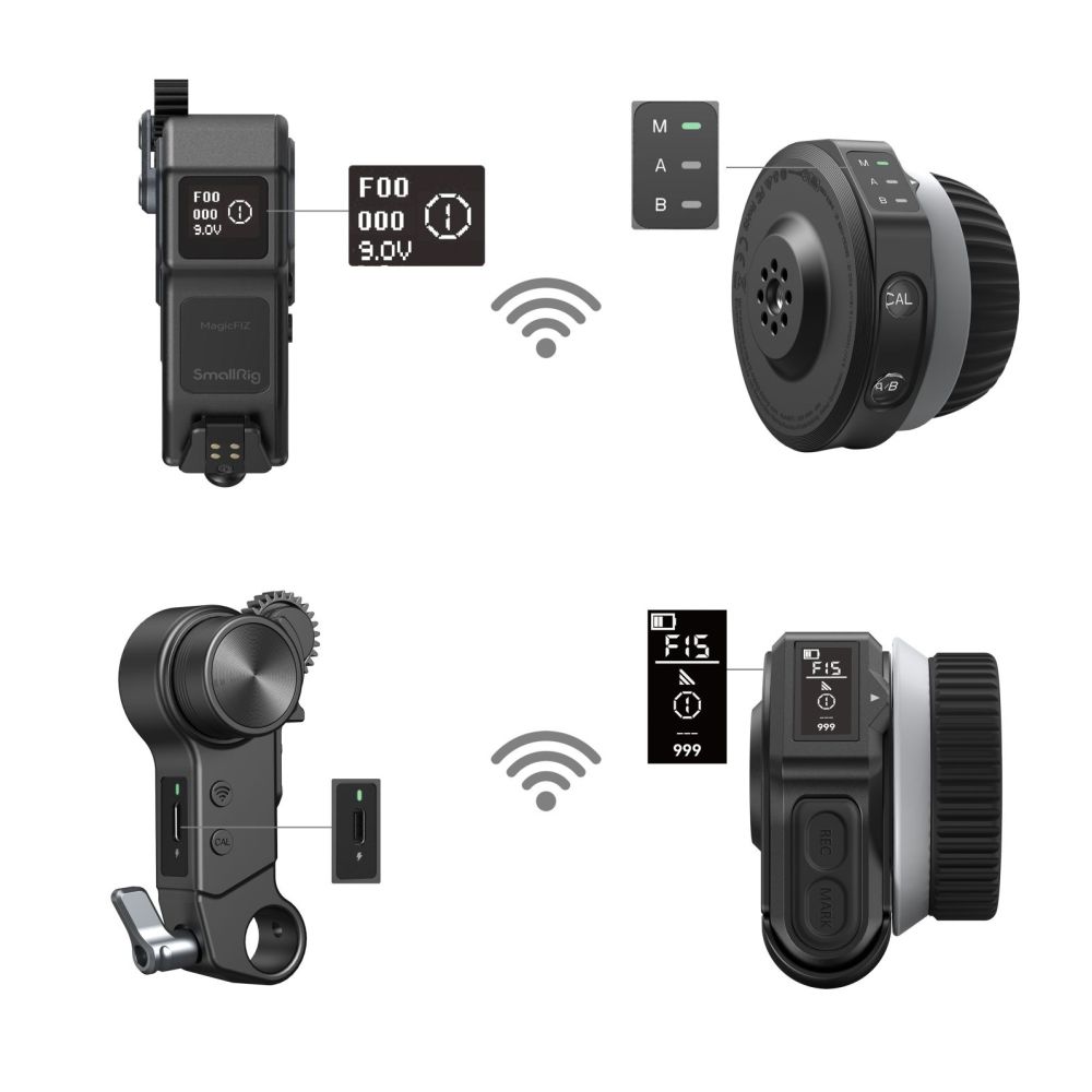 SmallRig sans Fil Handwheel Controller (Lite) 4295