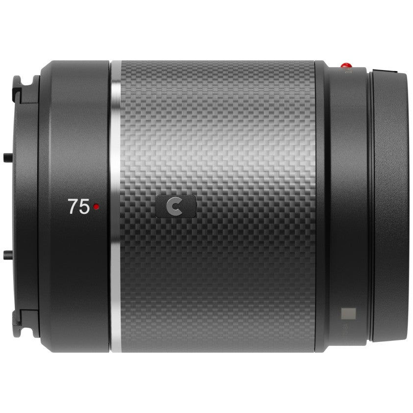 DJI DL 75mm f/1.8 Objectif