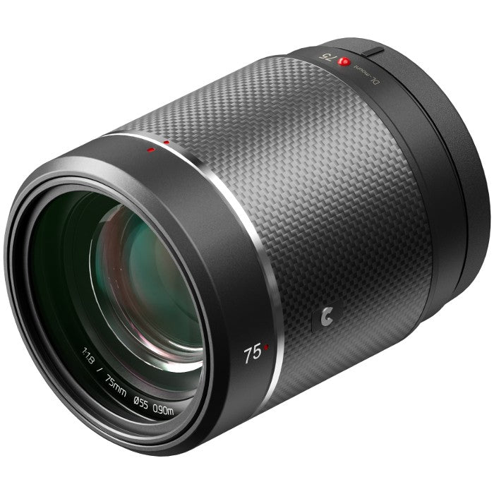 DJI DL 75mm f/1.8 Objectif
