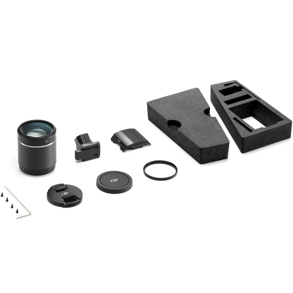 DJI DL 75mm f/1.8 Objectif
