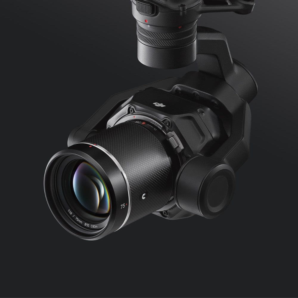 DJI DL 75mm f/1.8 Objectif