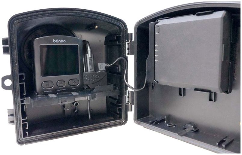 Brinno APB1000 Kit de Batterie Rechargeable
