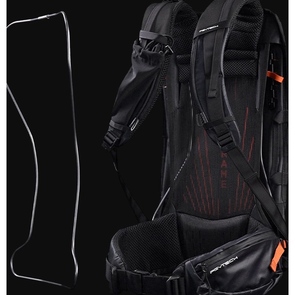 PGYTECH OnePro Flex Sac à Dos 50L (Space Noir) + Insert pour Caméra M