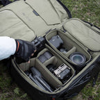 PGYTECH OnePro Flex Sac à Dos 50L (Space Noir) + Insert pour Caméra M