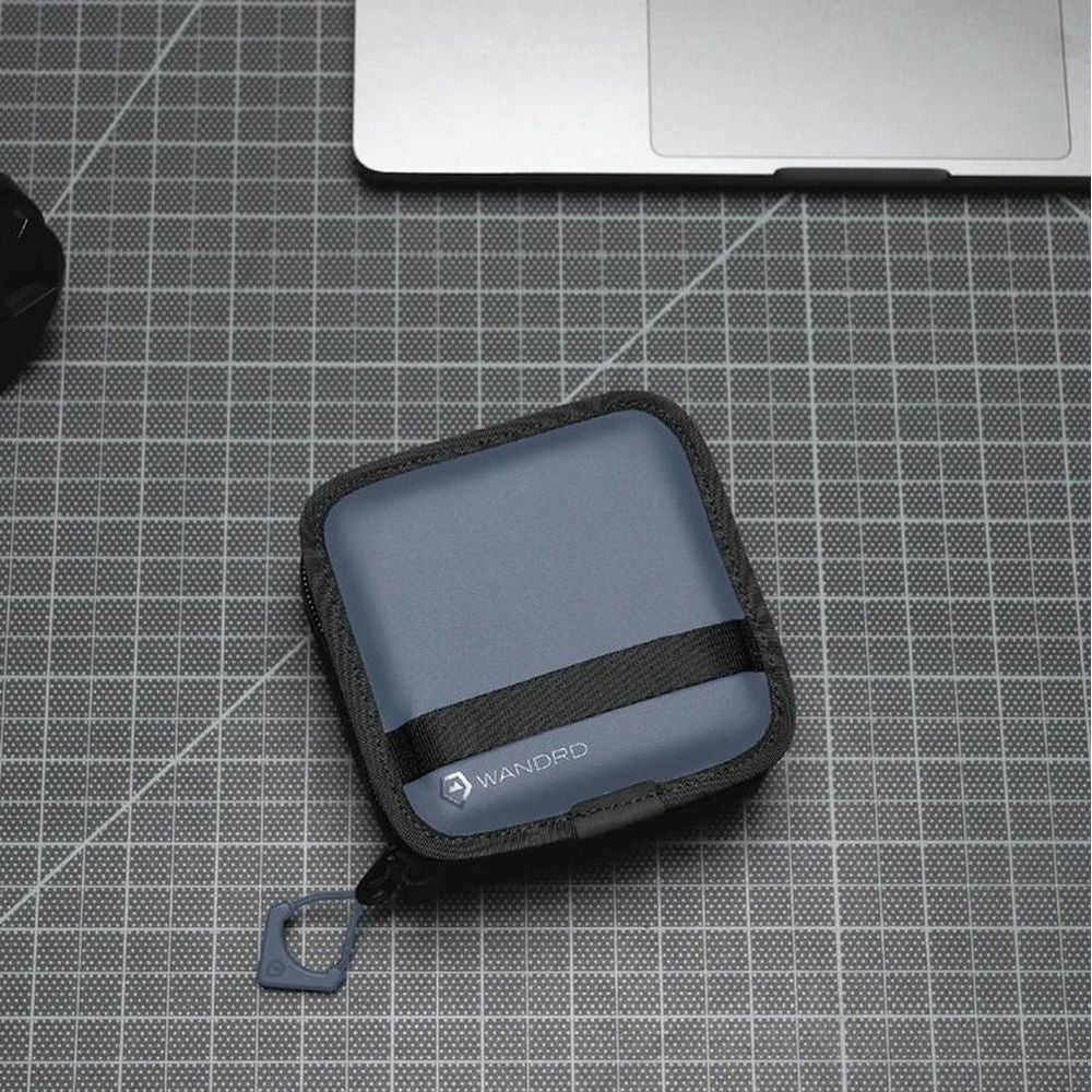 WANDRD Objectif Filtre Étui Aegean Bleu (Étui à Filtre pour Objectif)