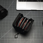 WANDRD Objectif Filtre Étui Noir (Étui à Filtre pour Objectif)