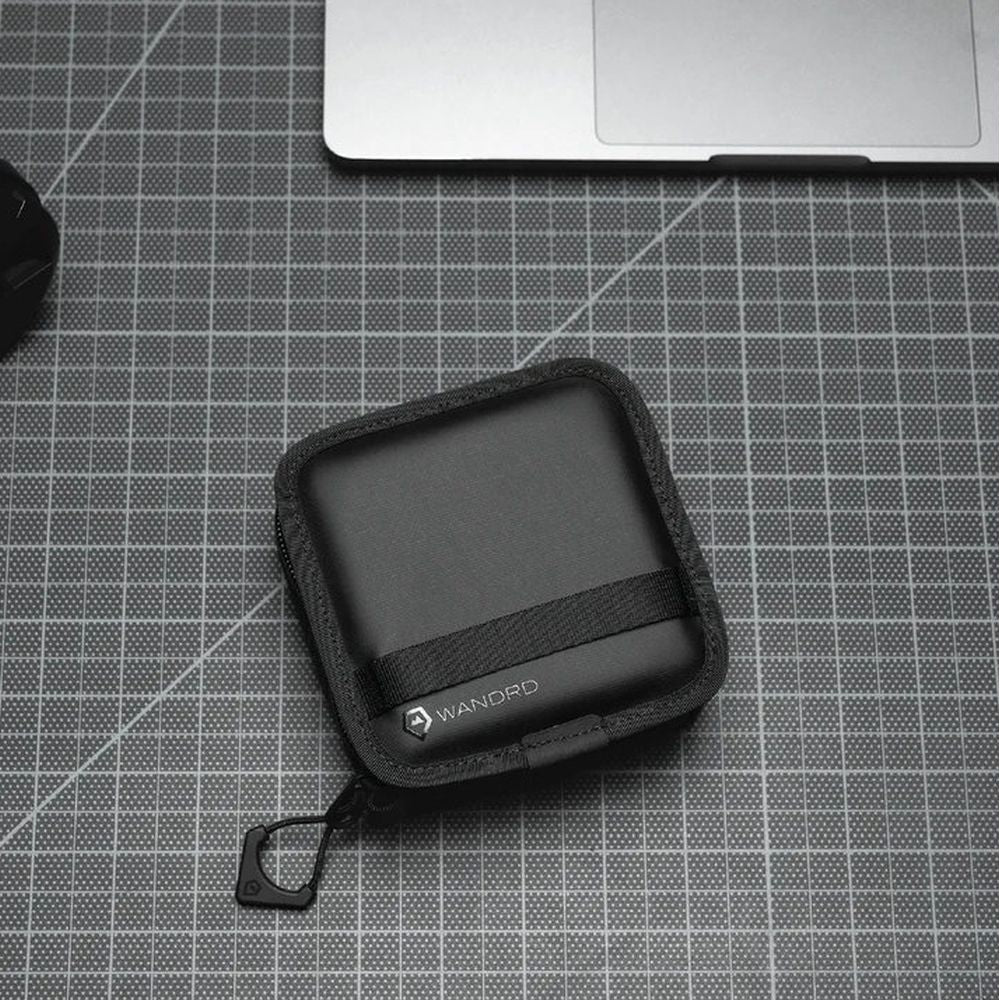 WANDRD Objectif Filtre Étui Noir (Étui à Filtre pour Objectif)