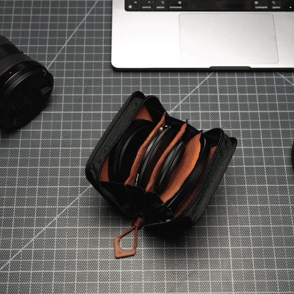 WANDRD Objektivfiltertasche Sedona Orange