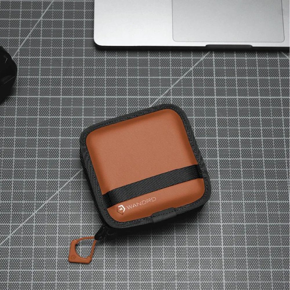 WANDRD Objektivfiltertasche Sedona Orange