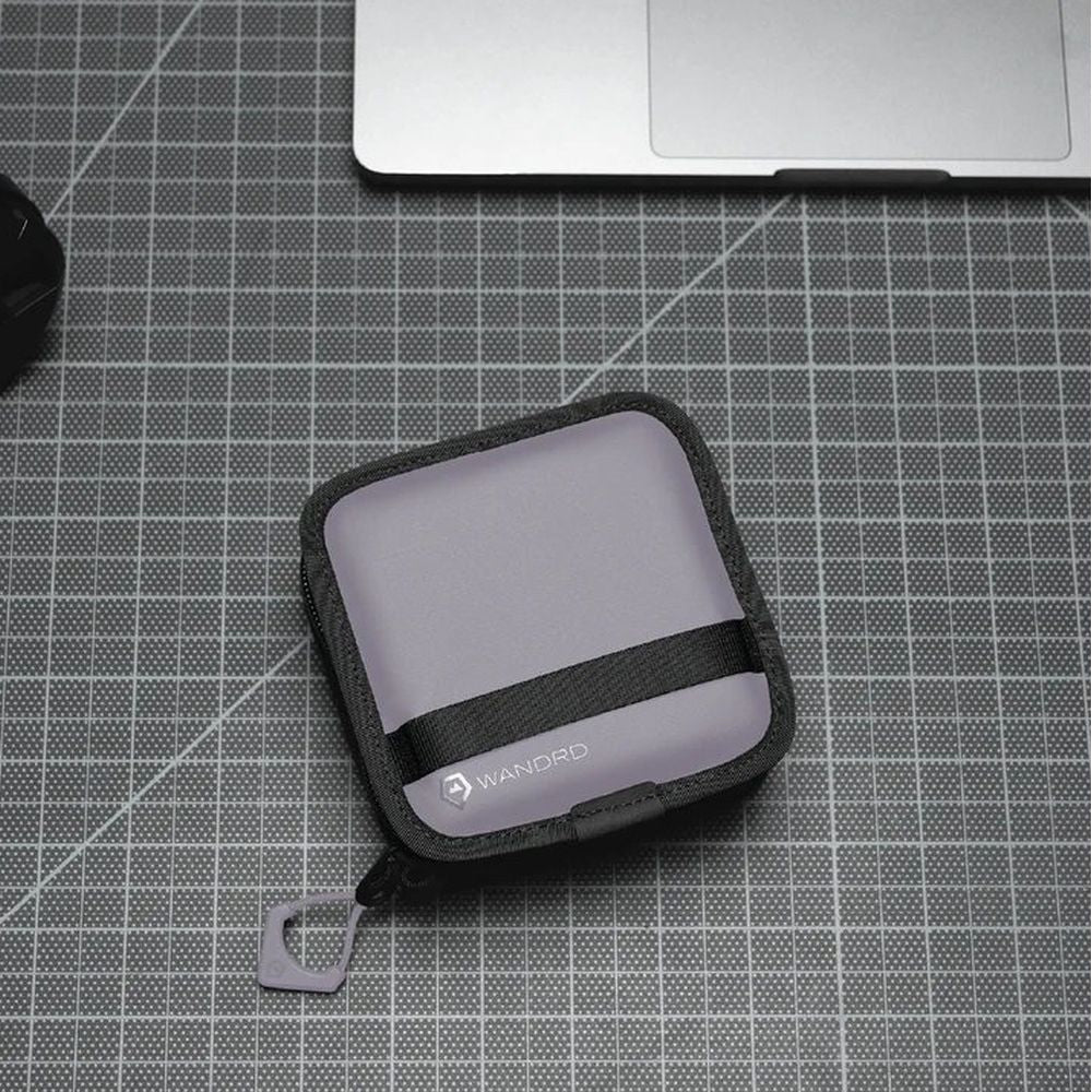 WANDRD Objectif Filtre Étui Uyuni Violet (Étui à Filtre pour Objectif)