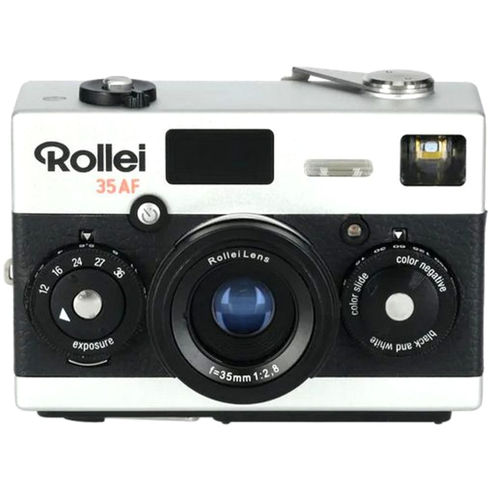 Rollei 35AF silver