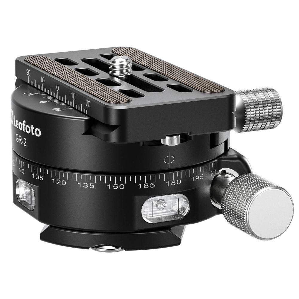 Leofoto GR-2 Getriebeschwenkadapter