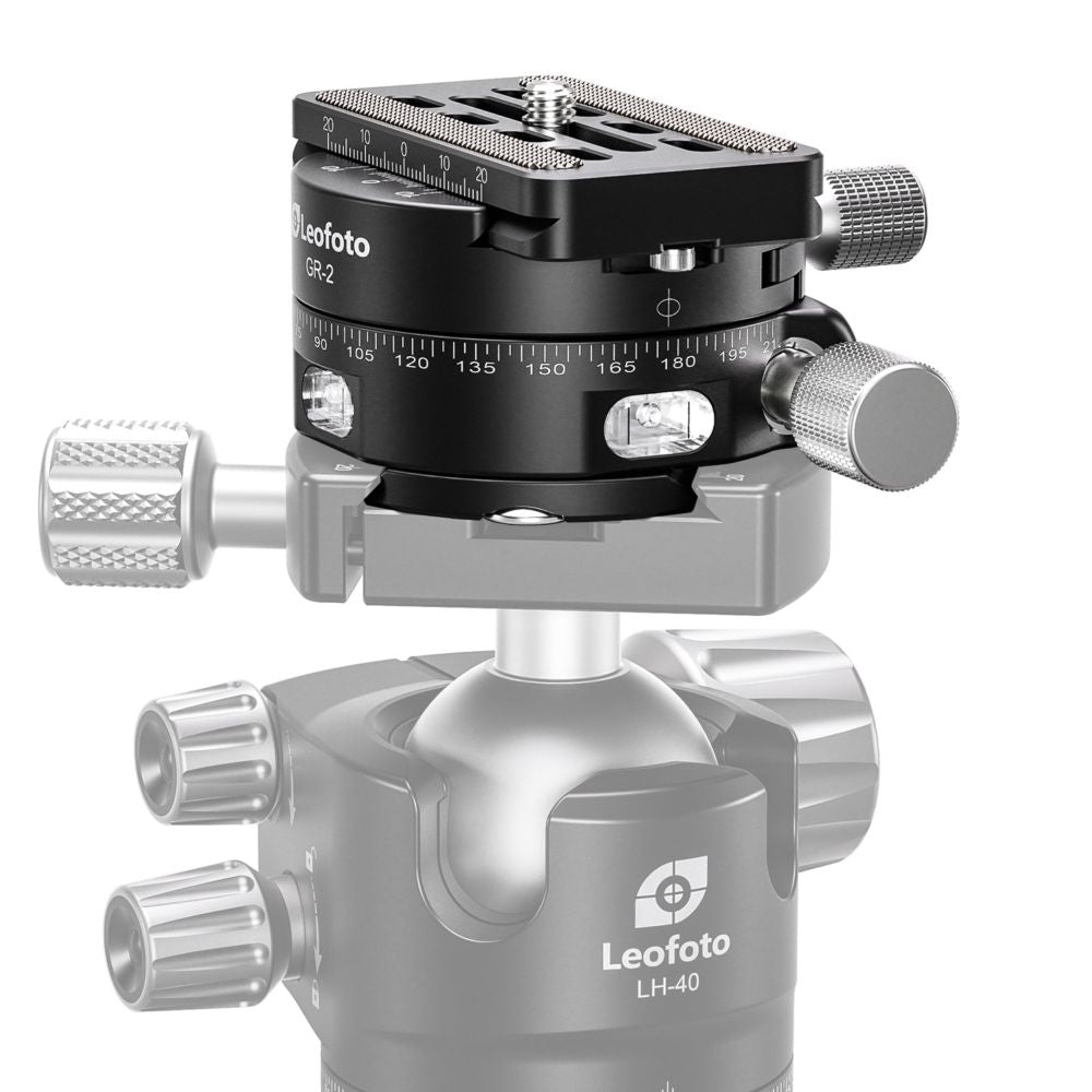 Leofoto GR-2 Getriebeschwenkadapter