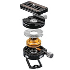 Leofoto GR-2 Getriebeschwenkadapter