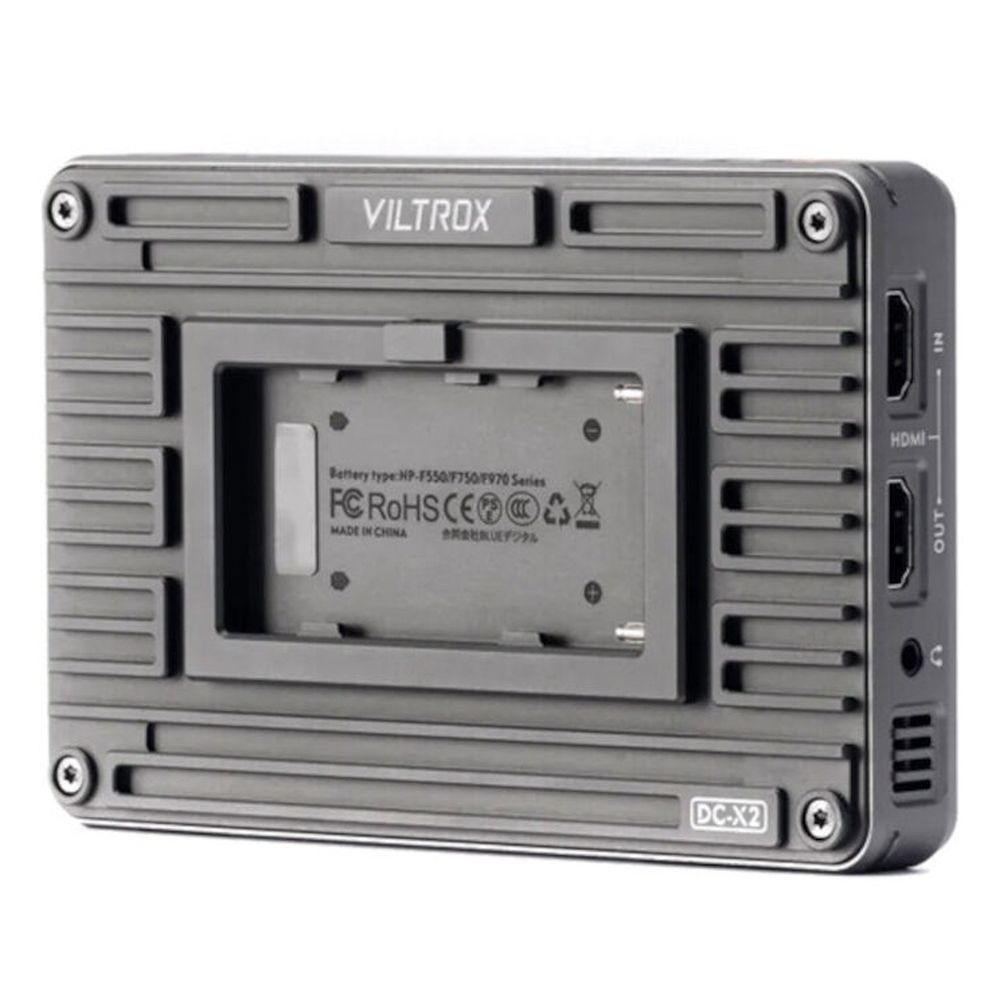 Viltrox DC-X2 6-Zoll-Touchscreen-HD-Monitor