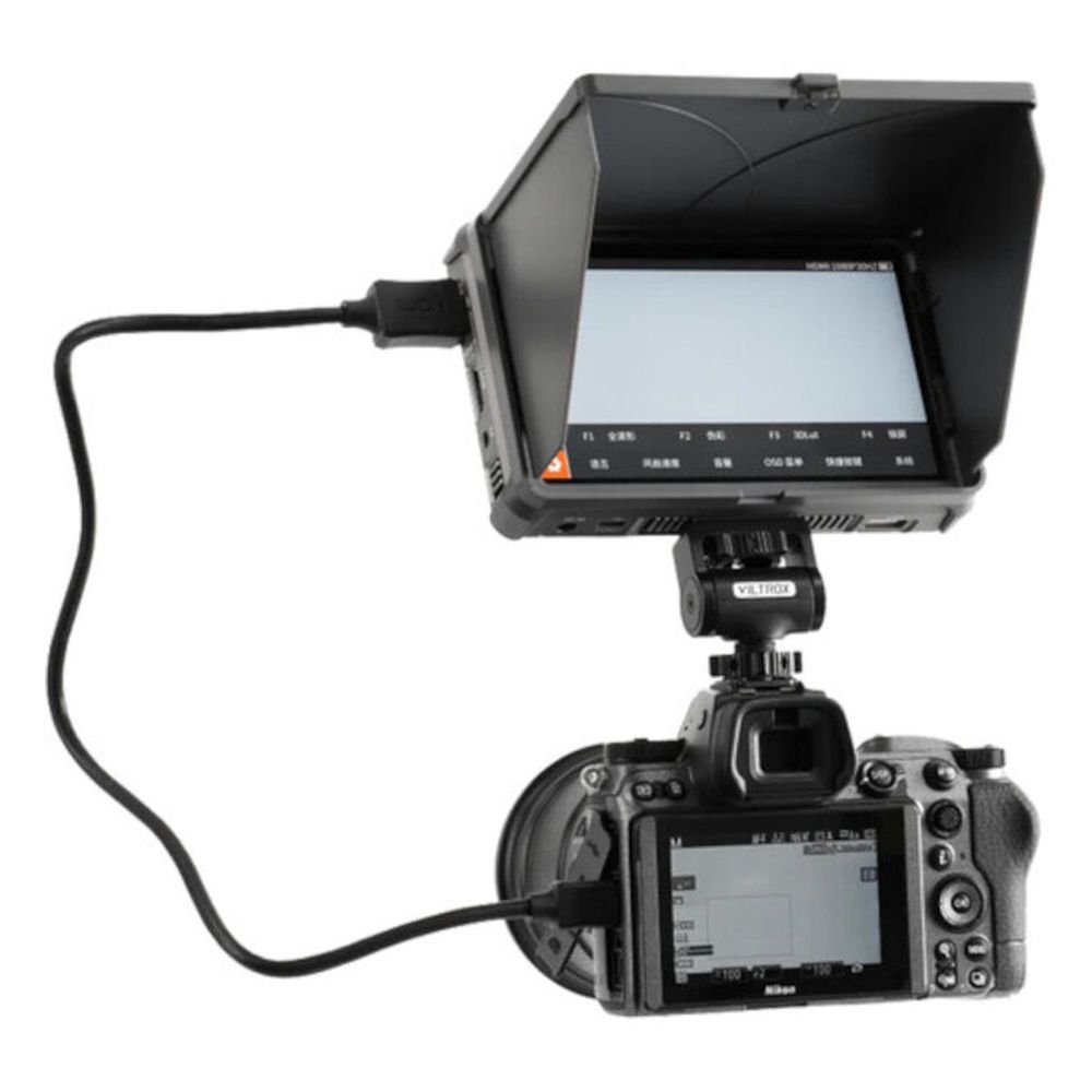 Viltrox DC-X2 6-Zoll-Touchscreen-HD-Monitor