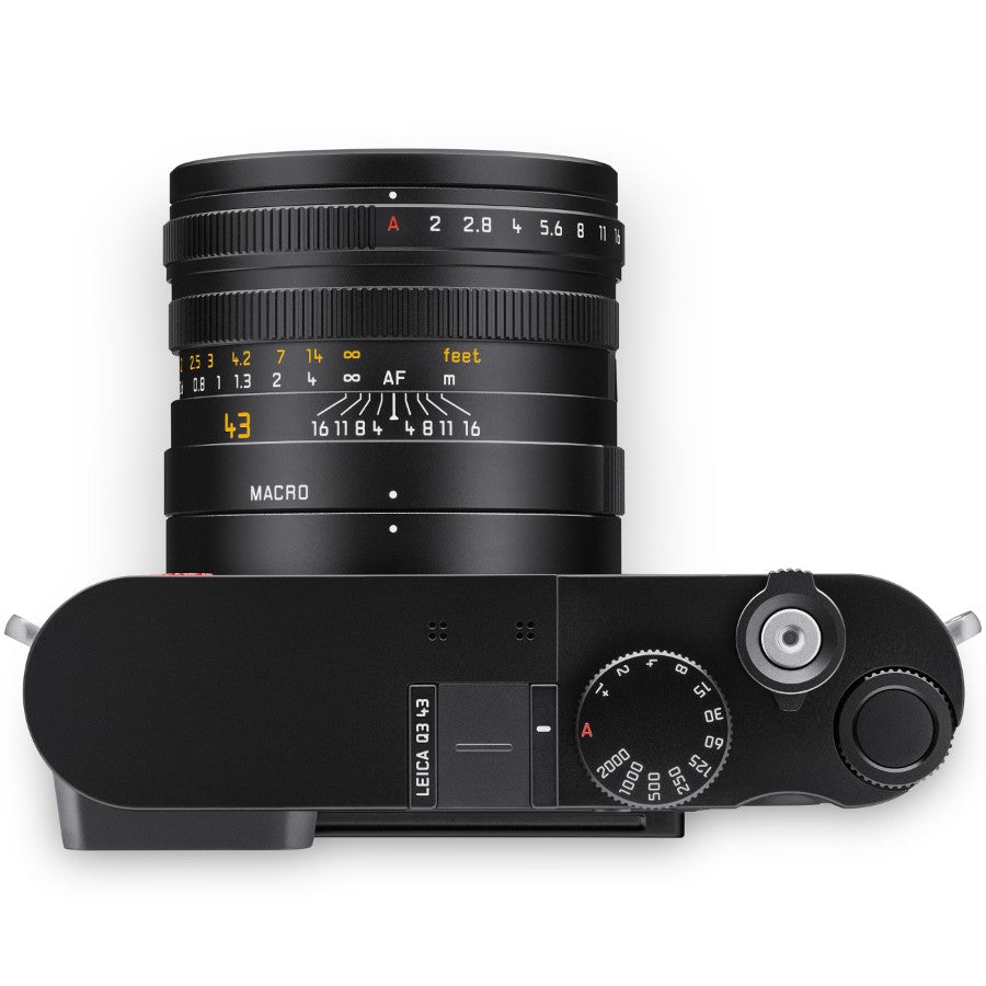 Leica 19084 Q3 43mm - Schwarz