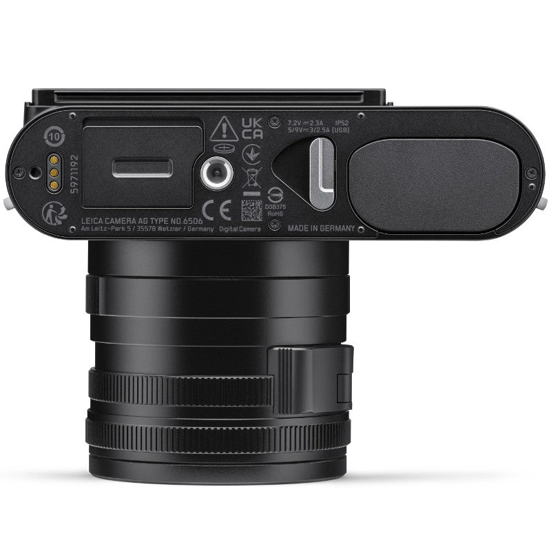 Leica 19084 Q3 43mm - Schwarz