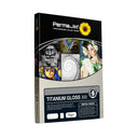 PermaJet PJ24912 Titanium Gloss Metallic A4 25 Feuilles