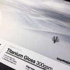 PermaJet PJ24912 Titanium Gloss Metallic A4 25 Feuilles