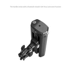 SmallRig Poignée latérale rotative bilatérale à dégagement rapide avec commande sans fil et boîtier SSD M.2 4841