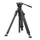 SmallRig Lightweight Video Carbon Fiber Dreibeinstativ Kit AD-50 Pro 4420