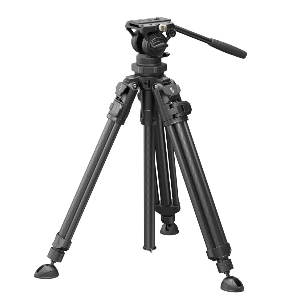 SmallRig Lightweight Video Carbon Fiber Dreibeinstativ Kit AD-50 Pro 4420