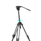 SmallRig Lightweight Video Carbon Fiber Dreibeinstativ Kit AD-50 Pro 4420