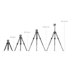 SmallRig Lightweight Video Carbon Fiber Dreibeinstativ Kit AD-50 Pro 4420