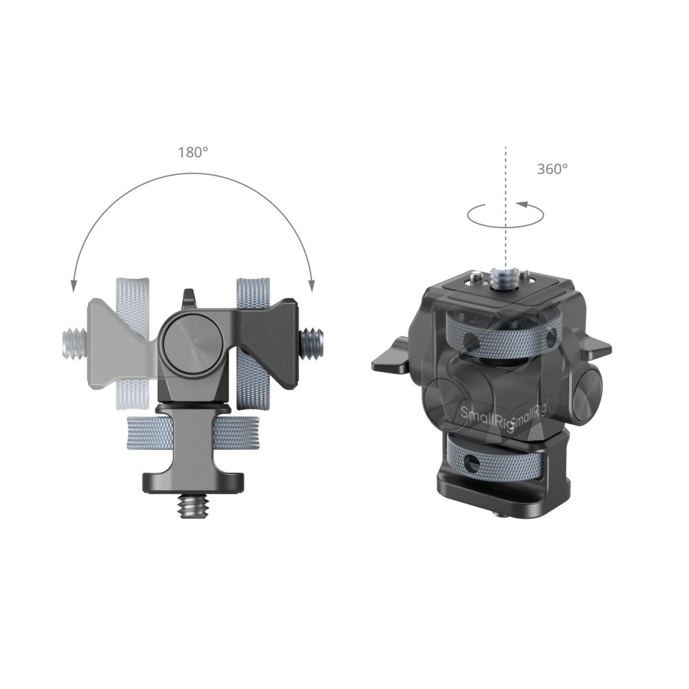 SmallRig schwenk- und neigbare Monitorhalterung mit 1/4"-20 Schrauben 4886