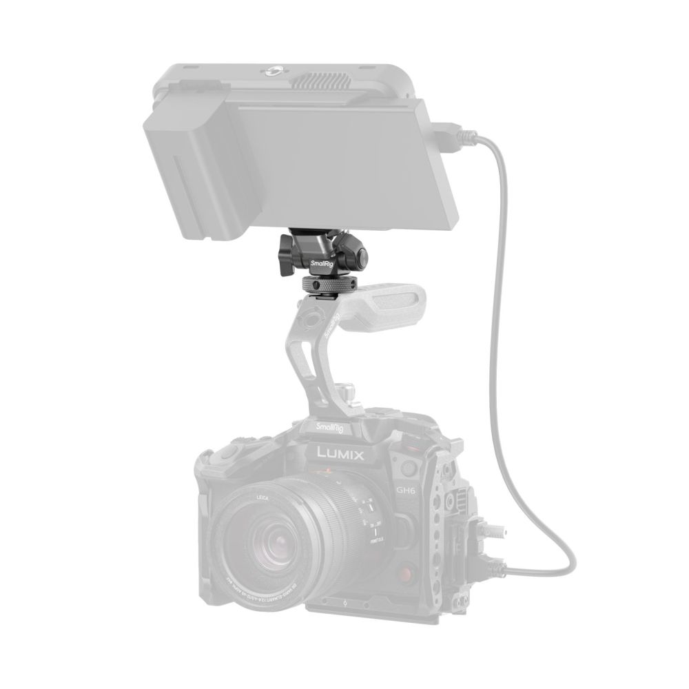 SmallRig HawkLock Support de moniteur à dégagement rapide avec monture à sabot froid H21 4888