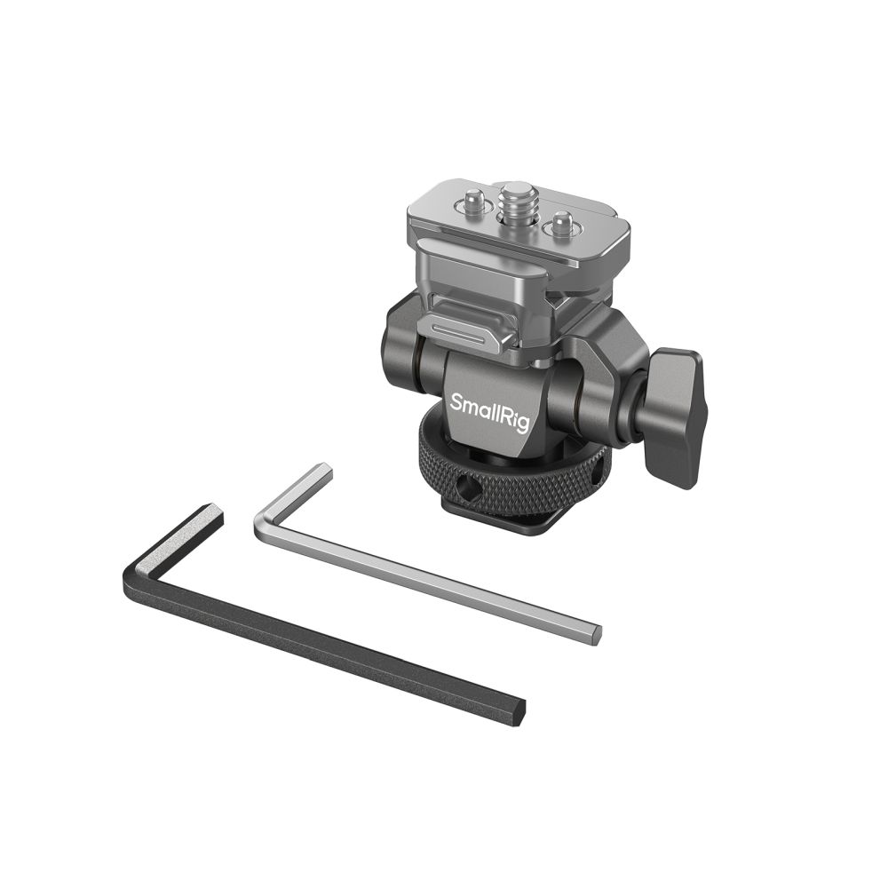 SmallRig HawkLock Support de moniteur à dégagement rapide avec monture à sabot froid H21 4888