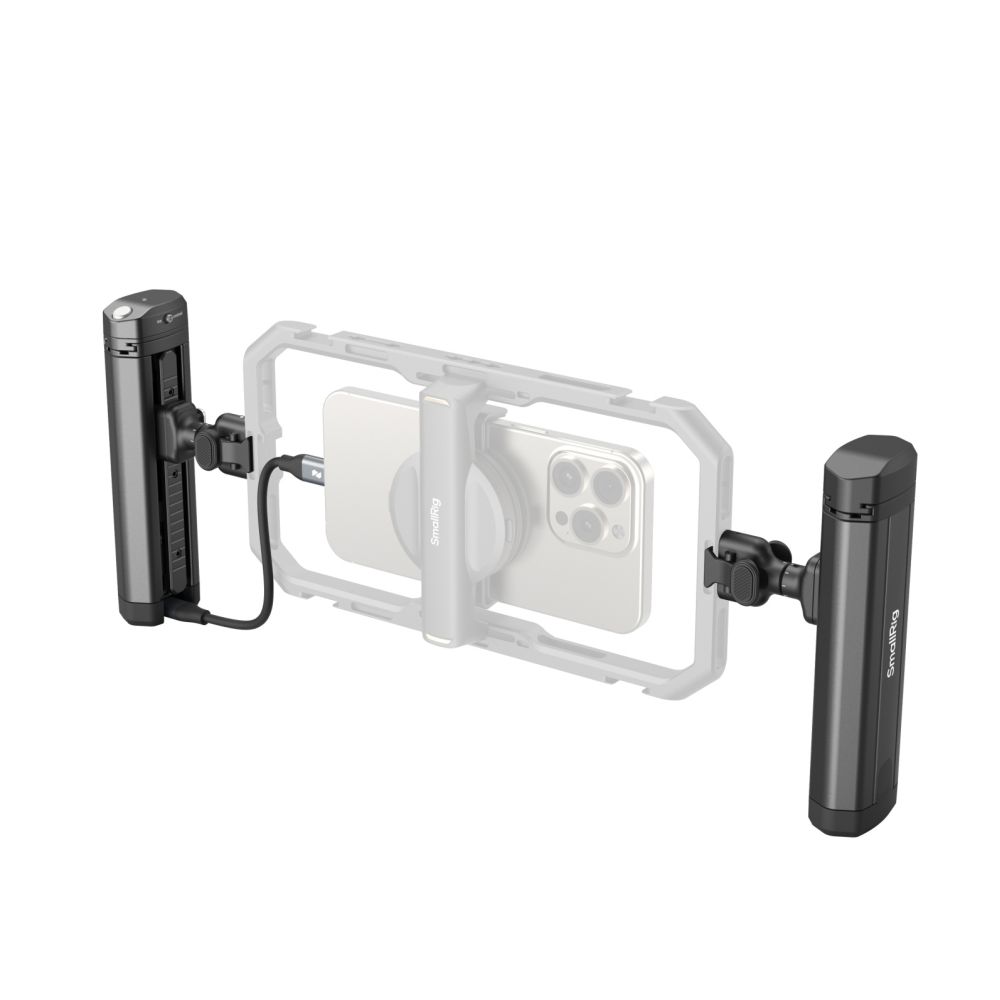 SmallRig Poignée latérale rotative bilatérale à dégagement rapide 4842