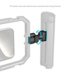 SmallRig Poignée latérale rotative bilatérale à dégagement rapide 4842