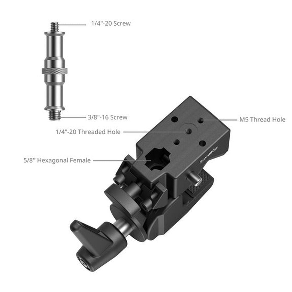 SmallRig Super Pince avec Magic Arm Kit 4862
