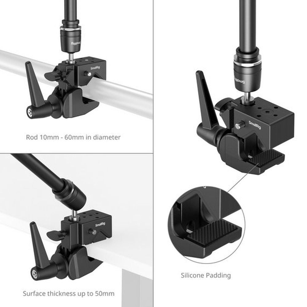 SmallRig Super Pince avec Magic Arm Kit 4862