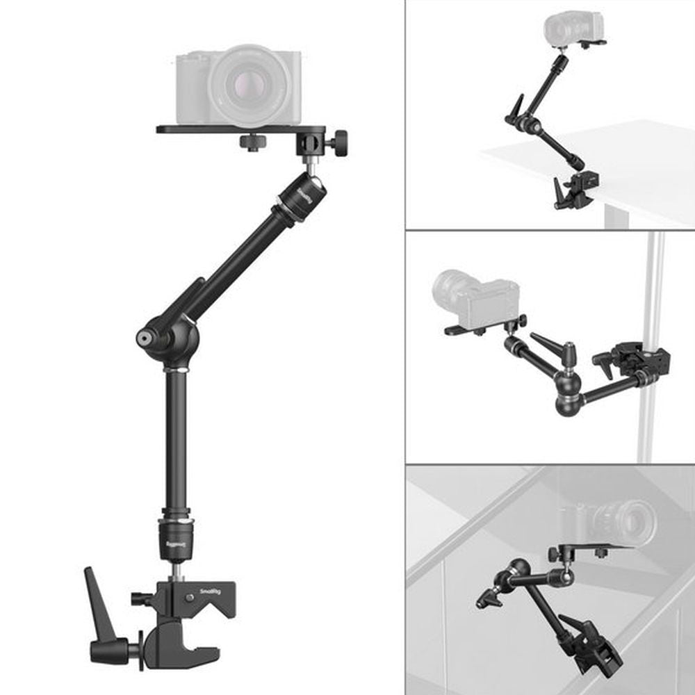 SmallRig Super Pince avec Magic Arm Kit 4862