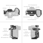SmallRig "Noir Mamba" Cage pour Canon EOS R5 Mark II 4975