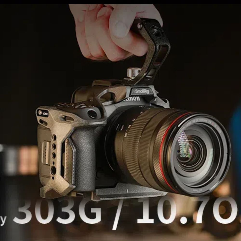 SmallRig Kit de Cage "Noir Mamba" pour Canon EOS R5 Mark II 4976