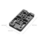 SmallRig Multifunktionale Käsemontageplatte 4887