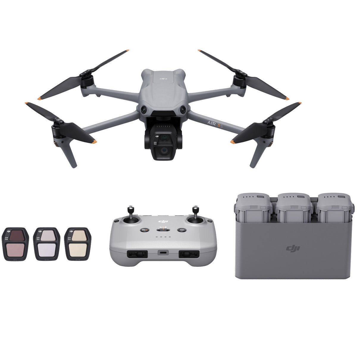 DJI Air 3S Fly More Combo + RC-N3 Remote Controller