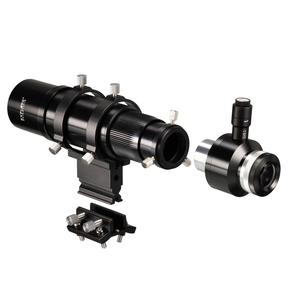 Explore Scientific 8x50 Sucher- und Leitfernrohr mit Spiralfokussierer 1,25/T2
