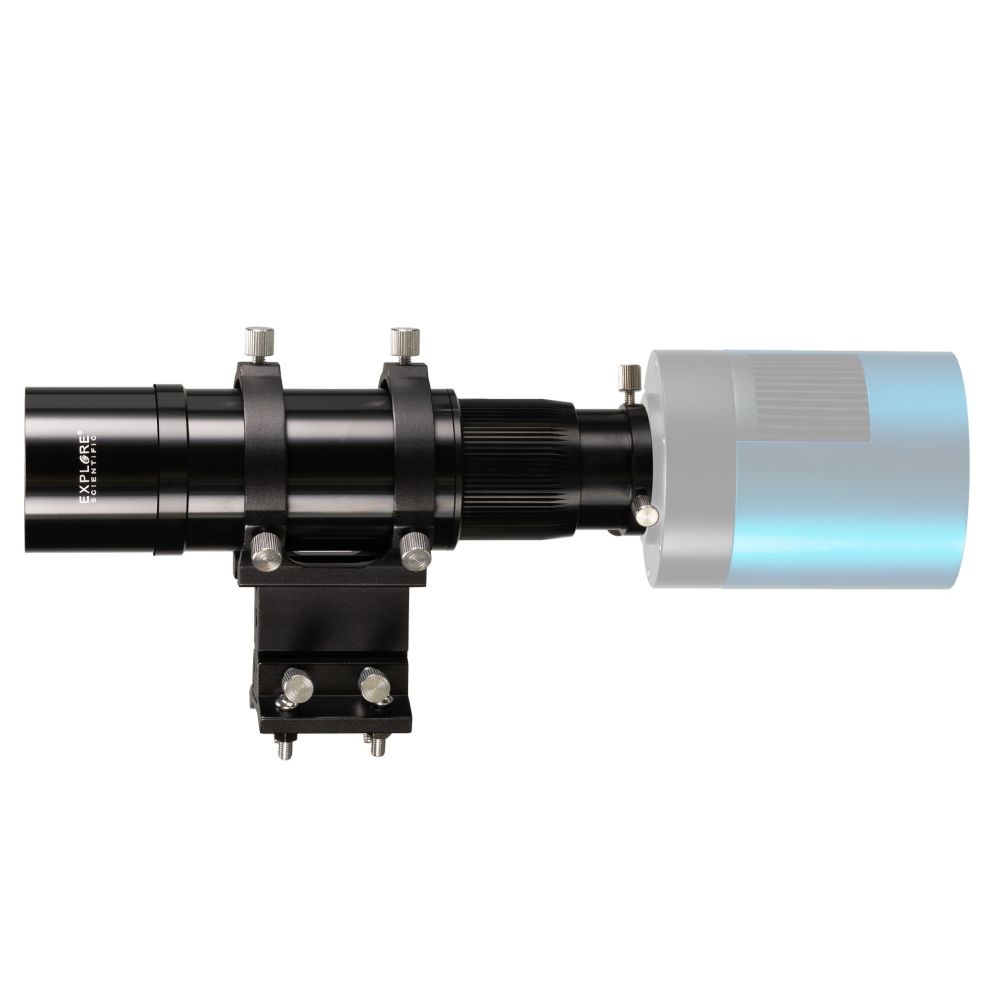 Explore Scientific 8x50 Sucher- und Leitfernrohr mit Spiralfokussierer 1,25/T2