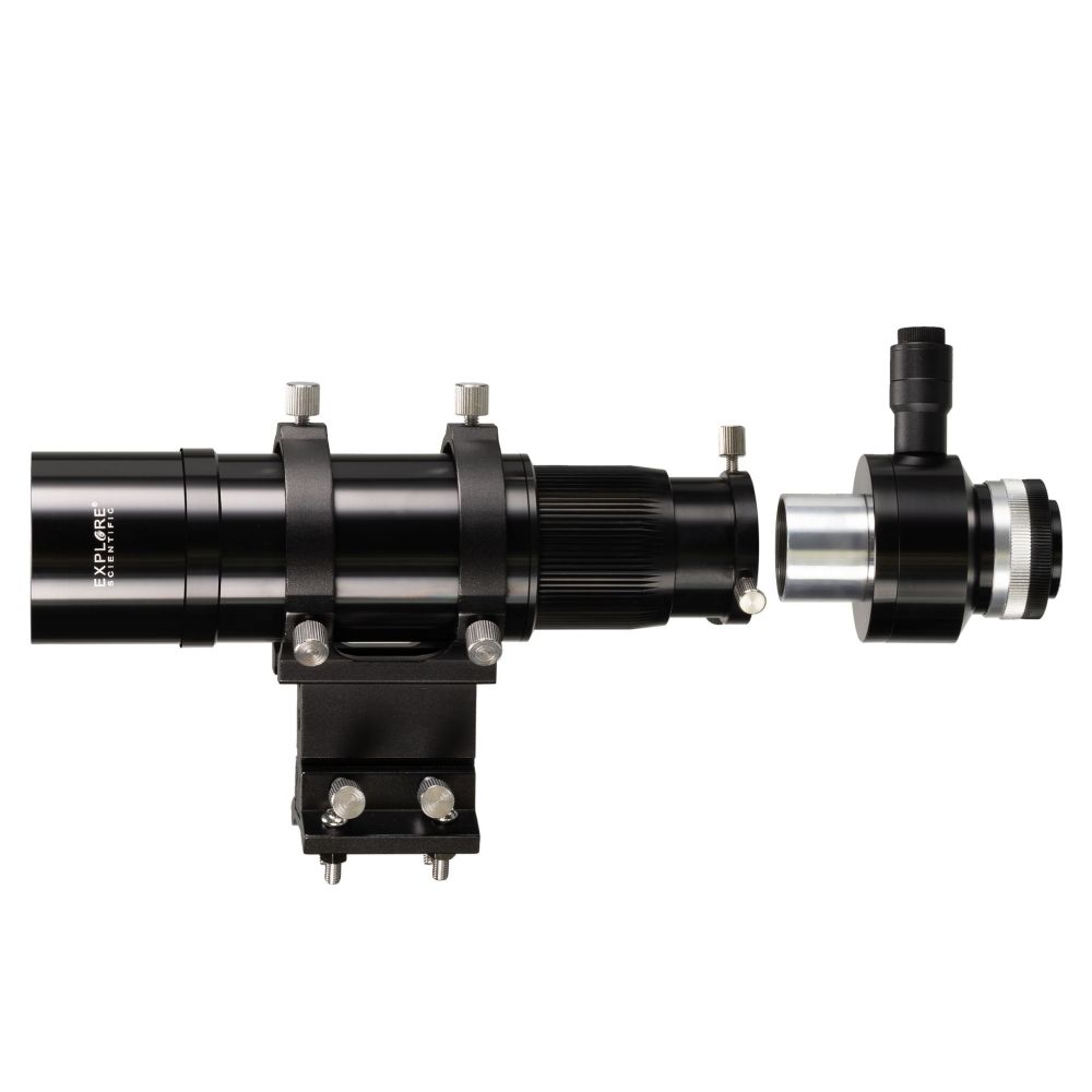 Explore Scientific 8x50 Sucher- und Leitfernrohr mit Spiralfokussierer 1,25/T2