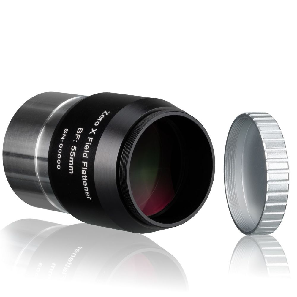 Explore Scientific Aplanisseur de champ Zero X 2"/M48 pour ED80 / ED102 / ED127 APO