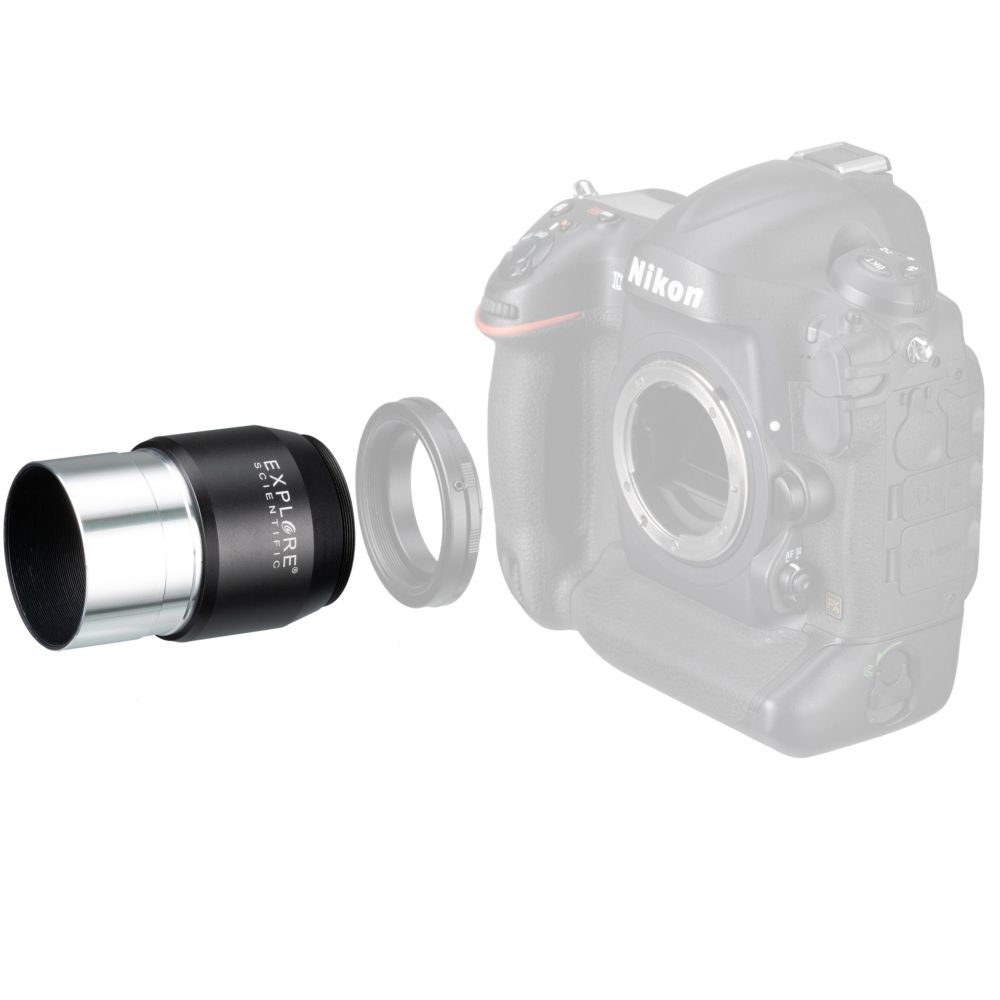 Explore Scientific Aplanisseur de champ Zero X 2"/M48 pour ED80 / ED102 / ED127 APO