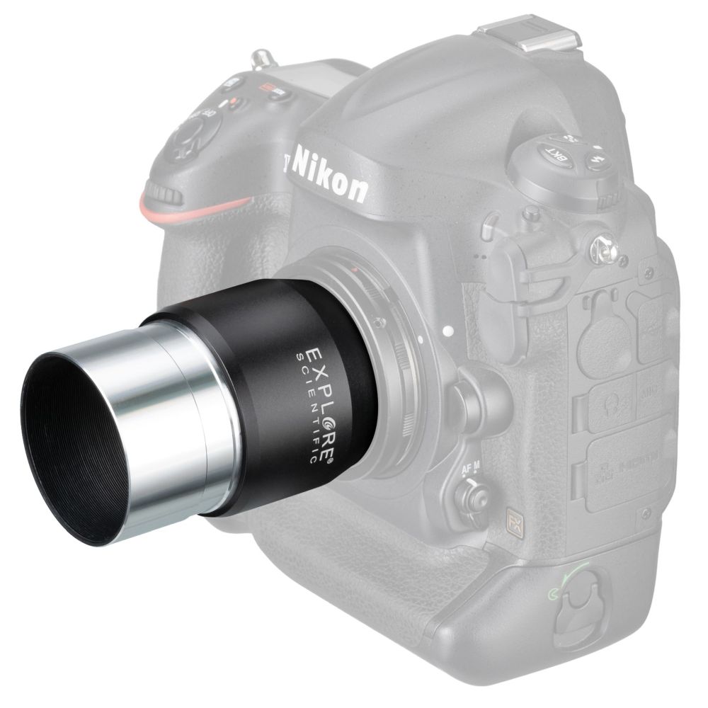 Explore Scientific Aplanisseur de champ Zero X 2"/M48 pour ED80 / ED102 / ED127 APO